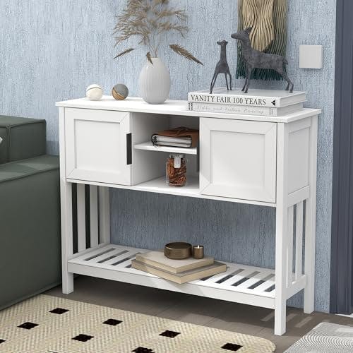Console Table with Storage