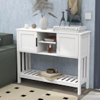 Console Table with Storage