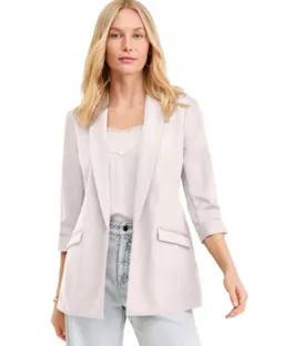 Women's 3/4-Sleeve Blazer