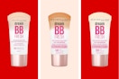 maybelline bb cream on a grid