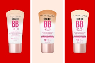 maybelline bb cream on a grid