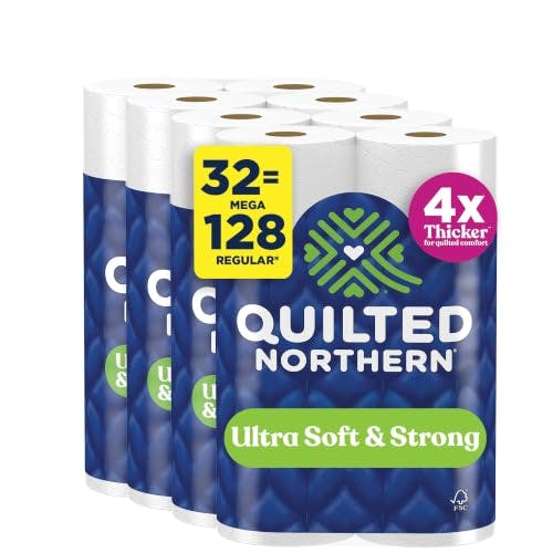 2 Quilted Northern Toilet Paper
