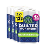 2 Quilted Northern Toilet Paper