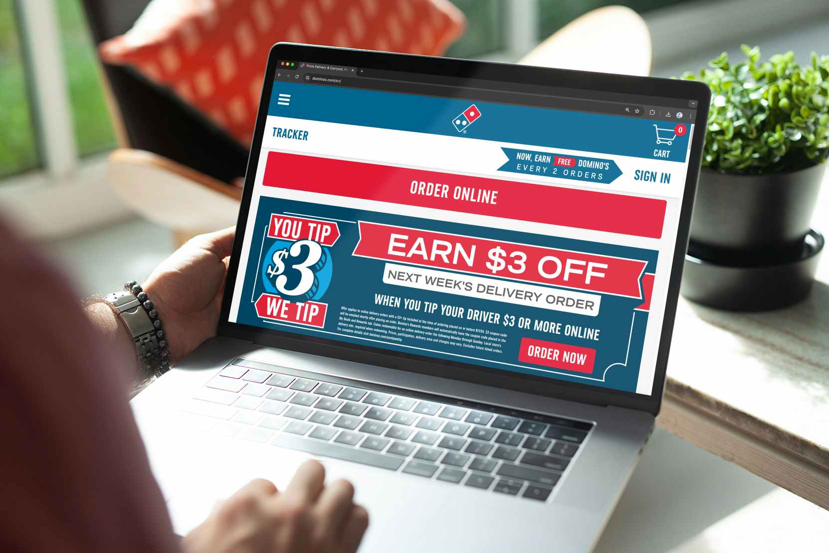 dominos-rewards-offer-tip-3-get-3-dollars-off-coupon-laptop-online-order