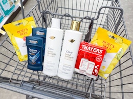 degree dove burt's bees thayers items in walgreens cart