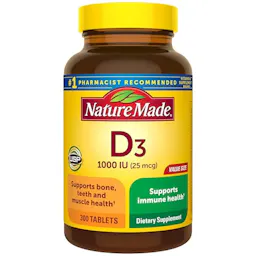Nature Made Vitamin D3