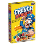 2 Cap'n Crunch Cereal Boxes