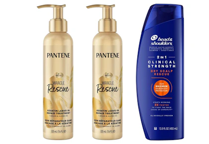 3 Hair Care Products