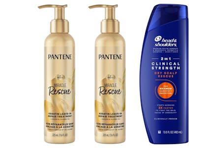 3 Hair Care Products