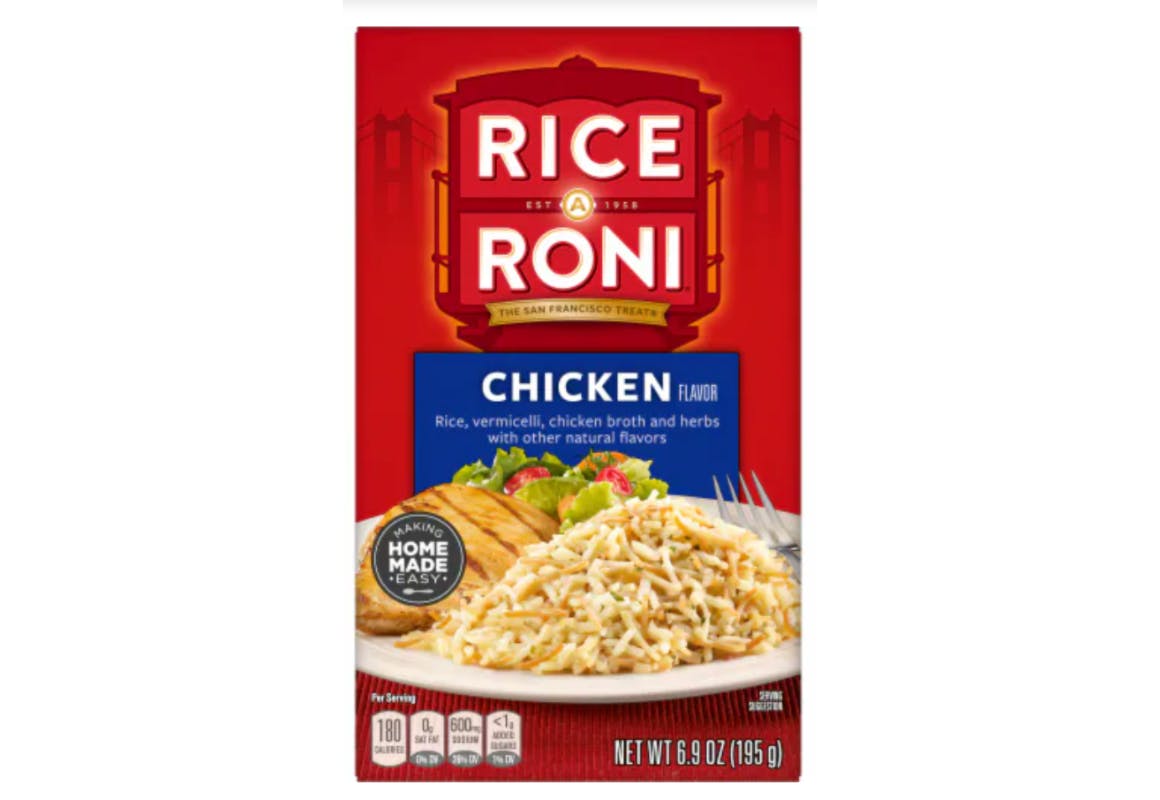 Rice-A-Roni Box