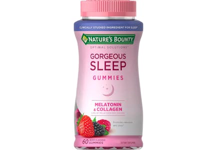 2 Nature's Bounty Sleep Gummies 120-Count