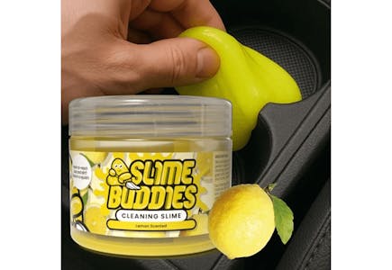 Slime Buddies Car Cleaning Gel Putty