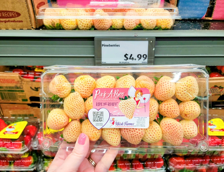 aldi pineberries