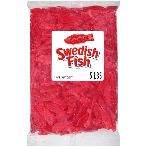 Swedish Fish Gummy Candy