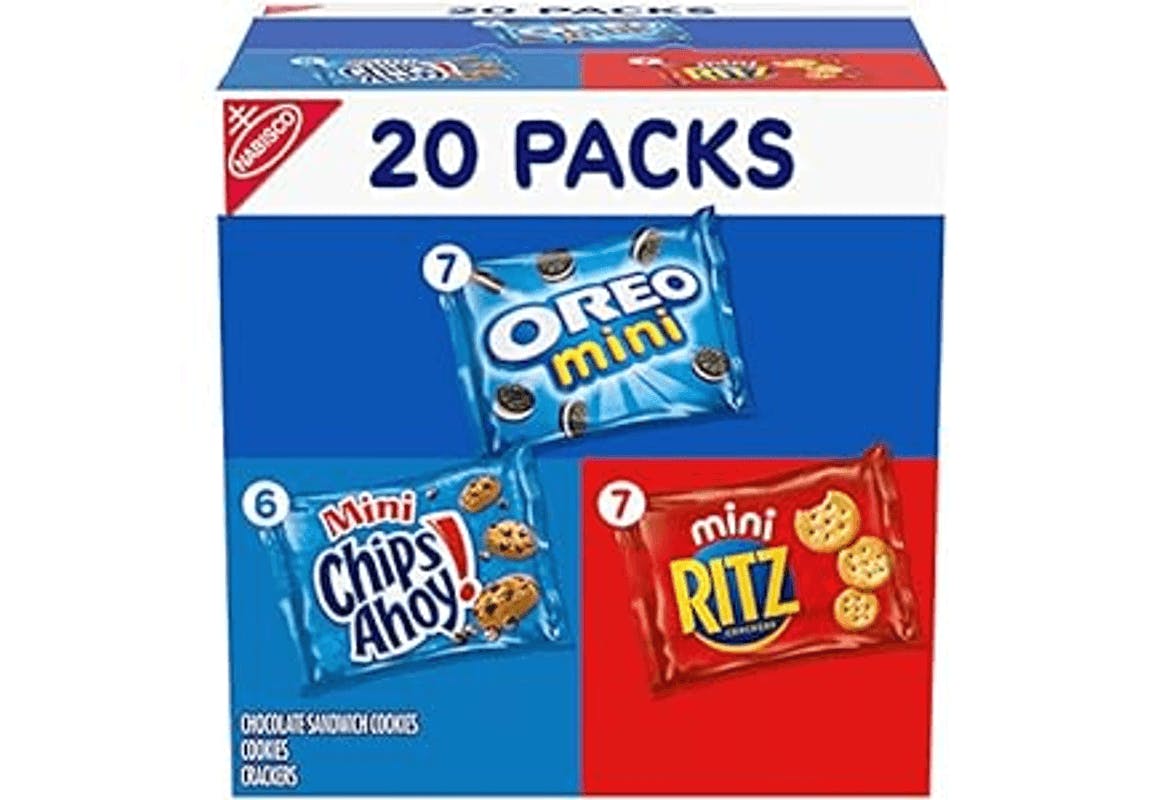 Nabisco Sweet & Savory Mix 20-Pack