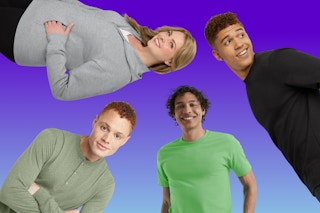 Hanes shirts and jackets