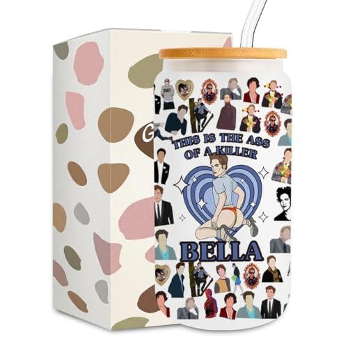 Iced Coffee Glass Cup