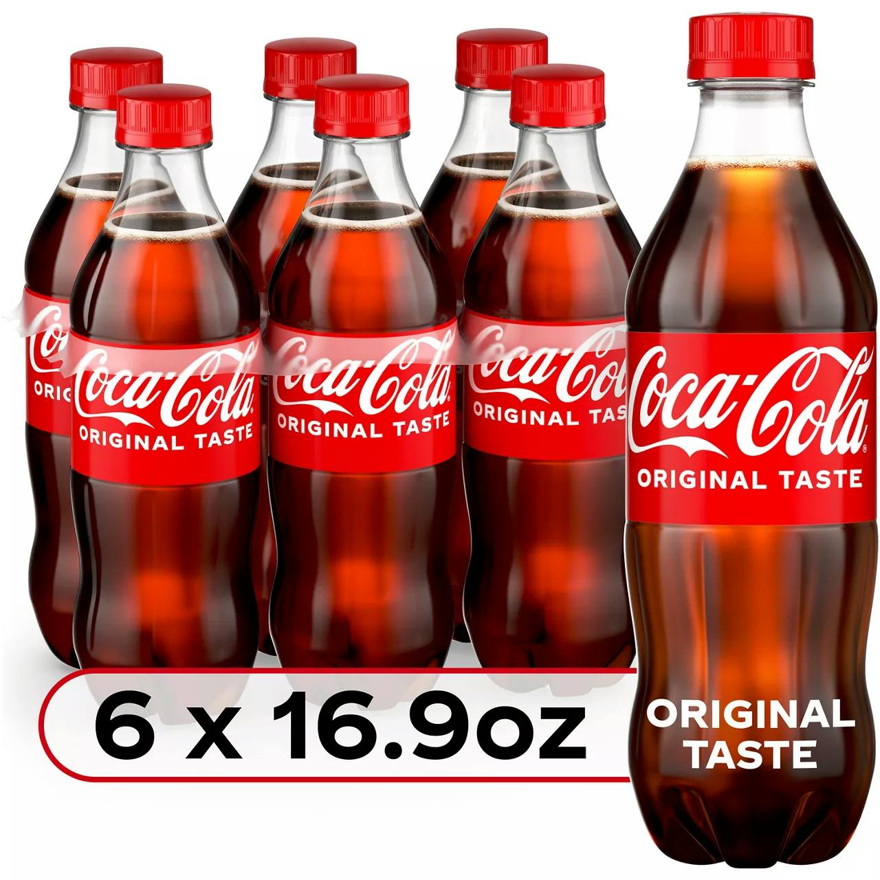 3 Coca-Cola Soda 6-Packs