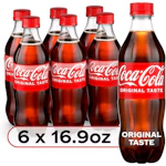 3 Coca-Cola Soda 6-Packs