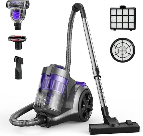 Canister Vacuum Cleaner