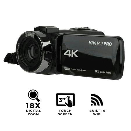 Vivitar 4K Digital Video Camera