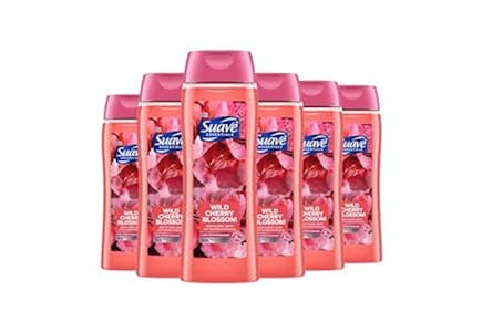 Suave Body Wash 6-Pack