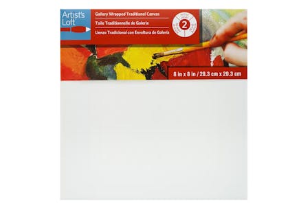 Gallery Wrapped Canvas