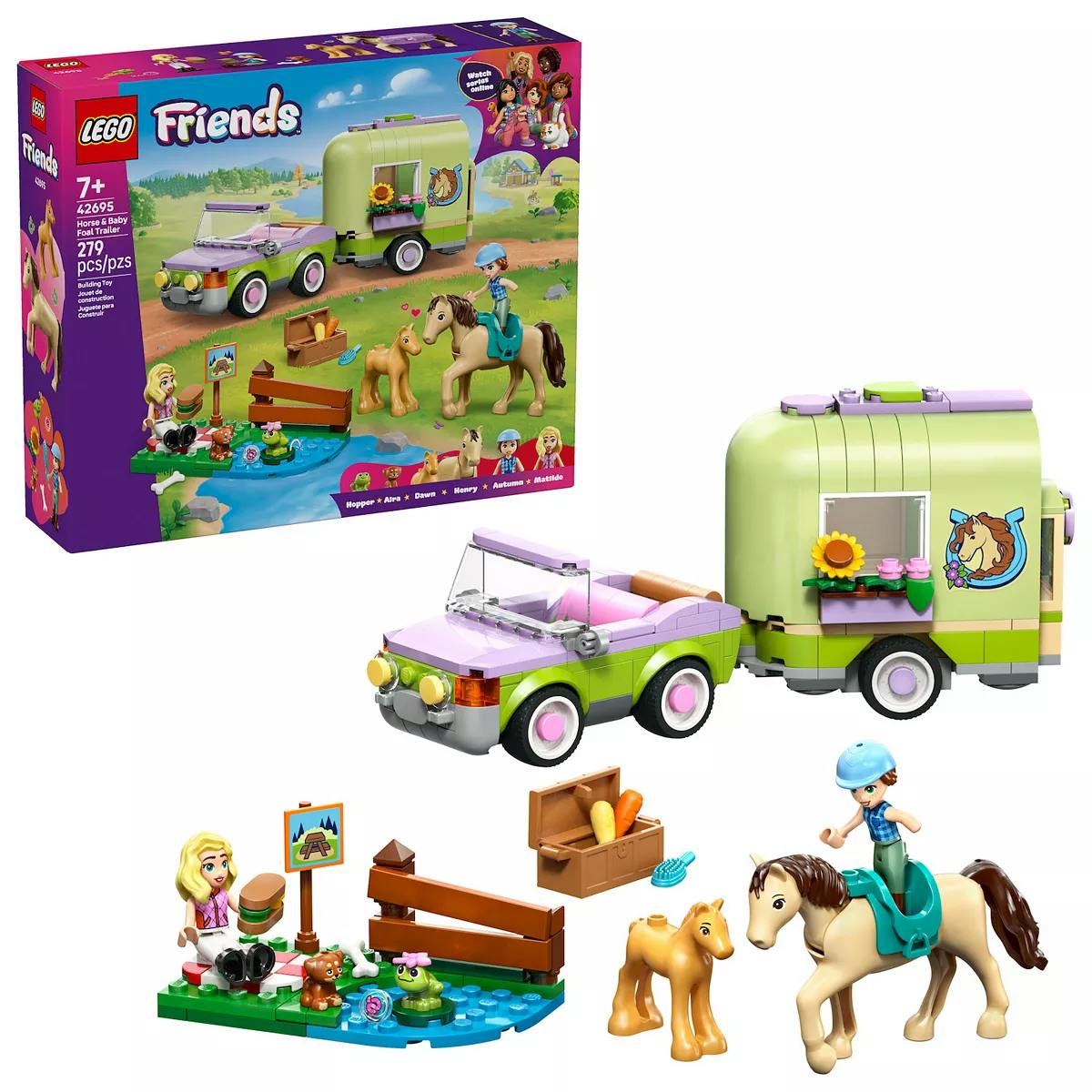 LEGO Friends Horse & Foal Trailer