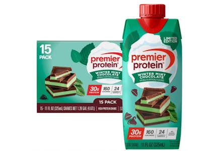 Premier Protein Shake 15-Pack