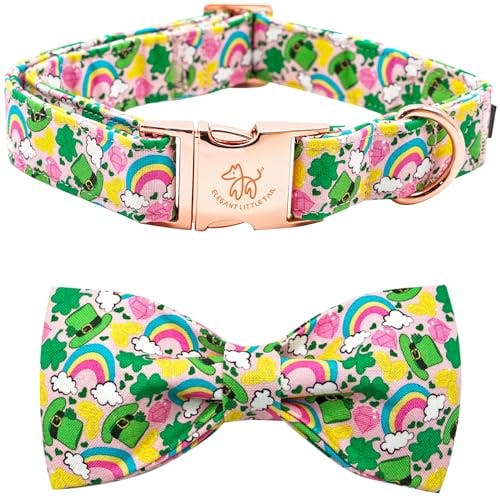 Dog Collar with Bowtie