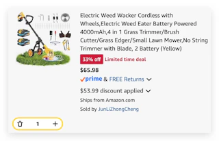 Electric Weed Wacker