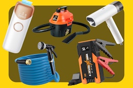 60% Off (Or More) on Amazon: Clothes Steamer, Garden Hose, and More card image