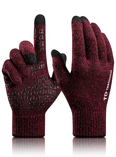 Adult Winter Touchscreen Gloves