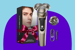 MALEGEBAZ Electric Razor for Men