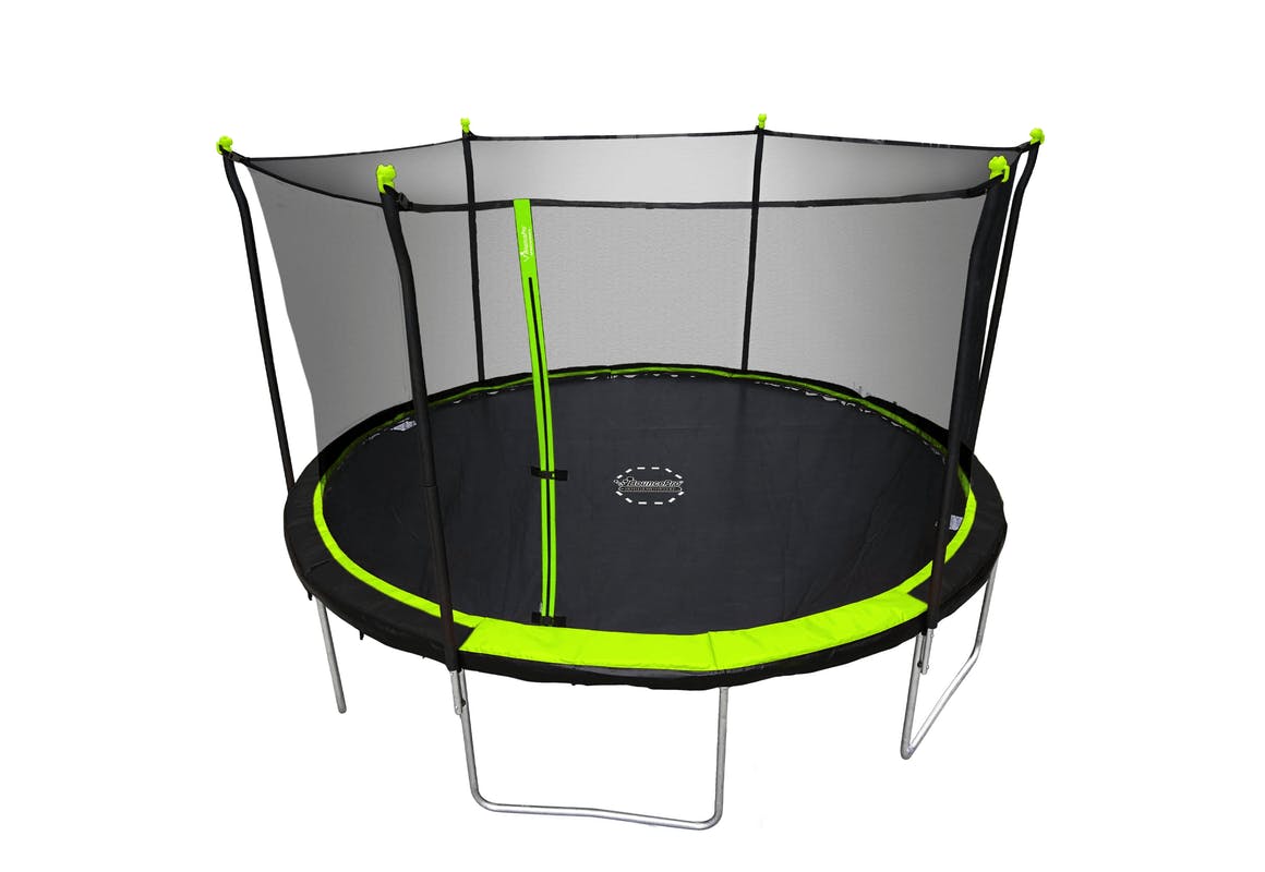 Bounce Pro Enclosed Trampoline