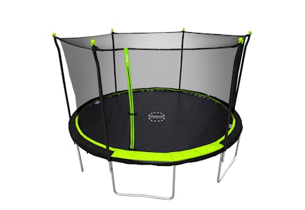 Bounce Pro Enclosed Trampoline