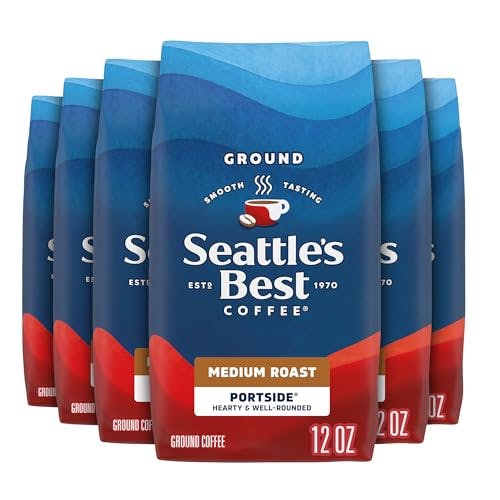 Seattle's Best Ground Coffee 6-Pack