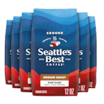 Seattle's Best Ground Coffee 6-Pack