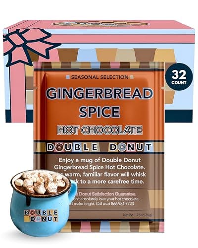 Gingerbread Hot Chocolate Mix