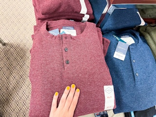 jcpenney mens long sleeve st john bay tops in store