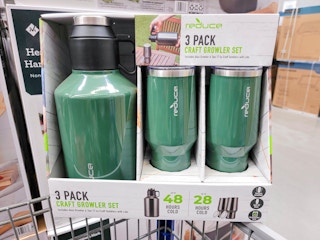 reduce craft growler set