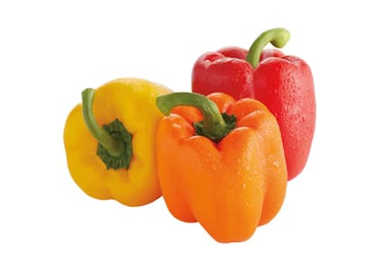 Multi-Colored Peppers 3-Pack