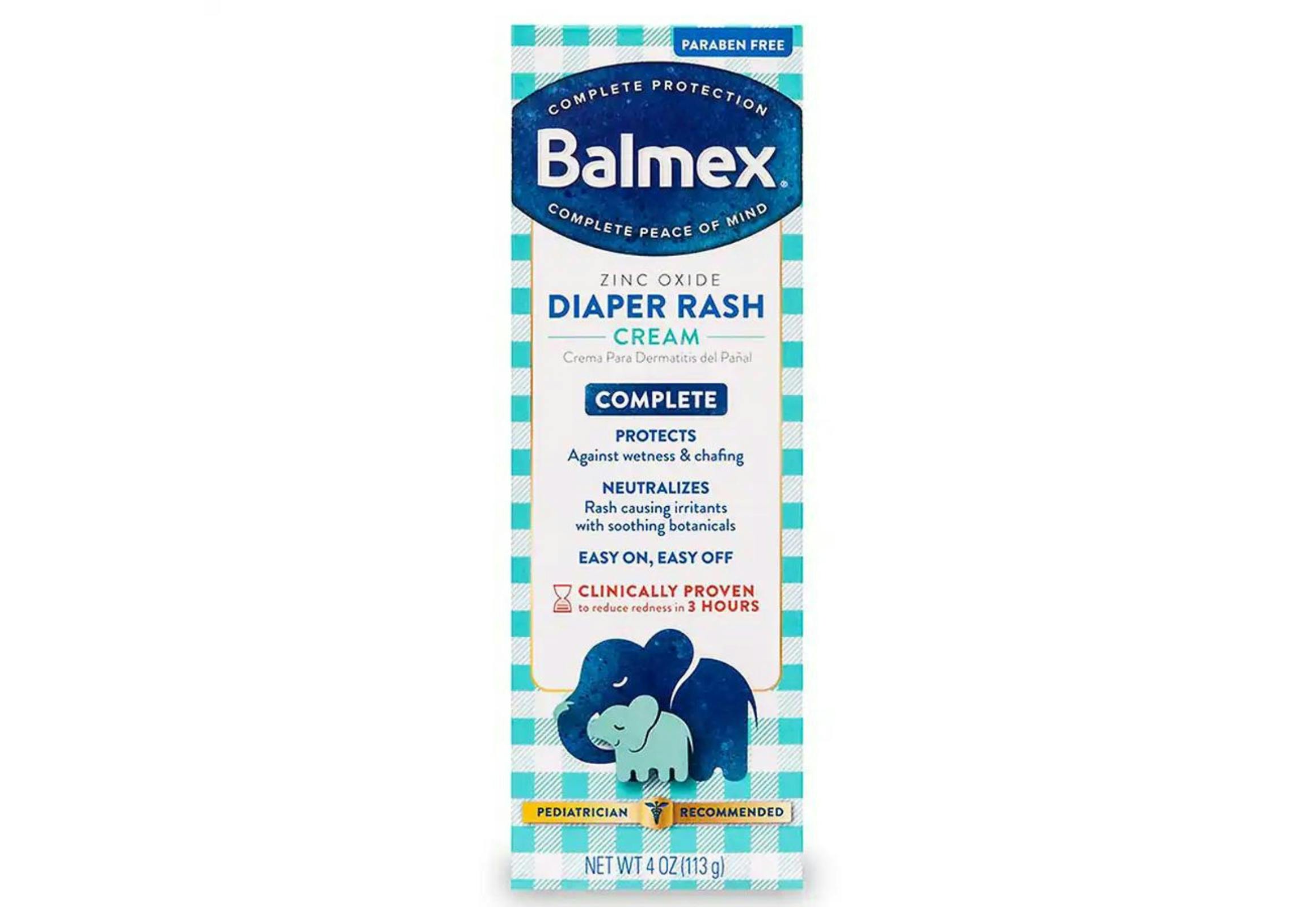 Balmex Diaper Rash Cream