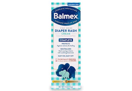 Balmex Diaper Rash Cream