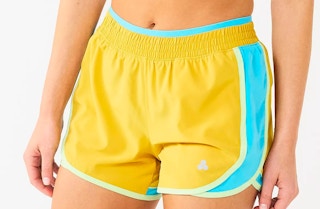 running shorts by tek gear