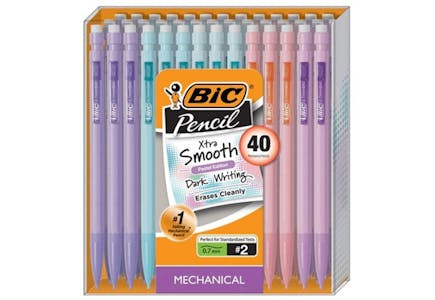 Bic Mechanical Pencils