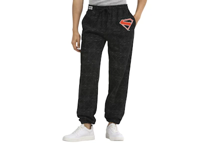 Superman Men's Graphic Sweatpants