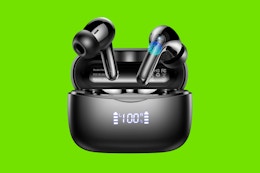 Wireless Earbuds Only $19.99 on Amazon (78% Off) card image