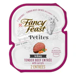 2 Fancy Feast Petites