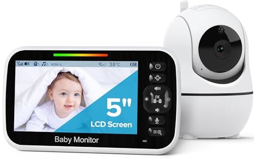 Baby Monitor with Camera